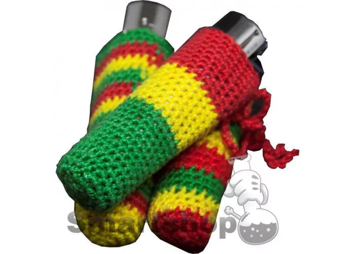 Lighter in a case